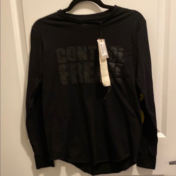 nununu Black Long Sleeve Tee - Picture 1 of 5